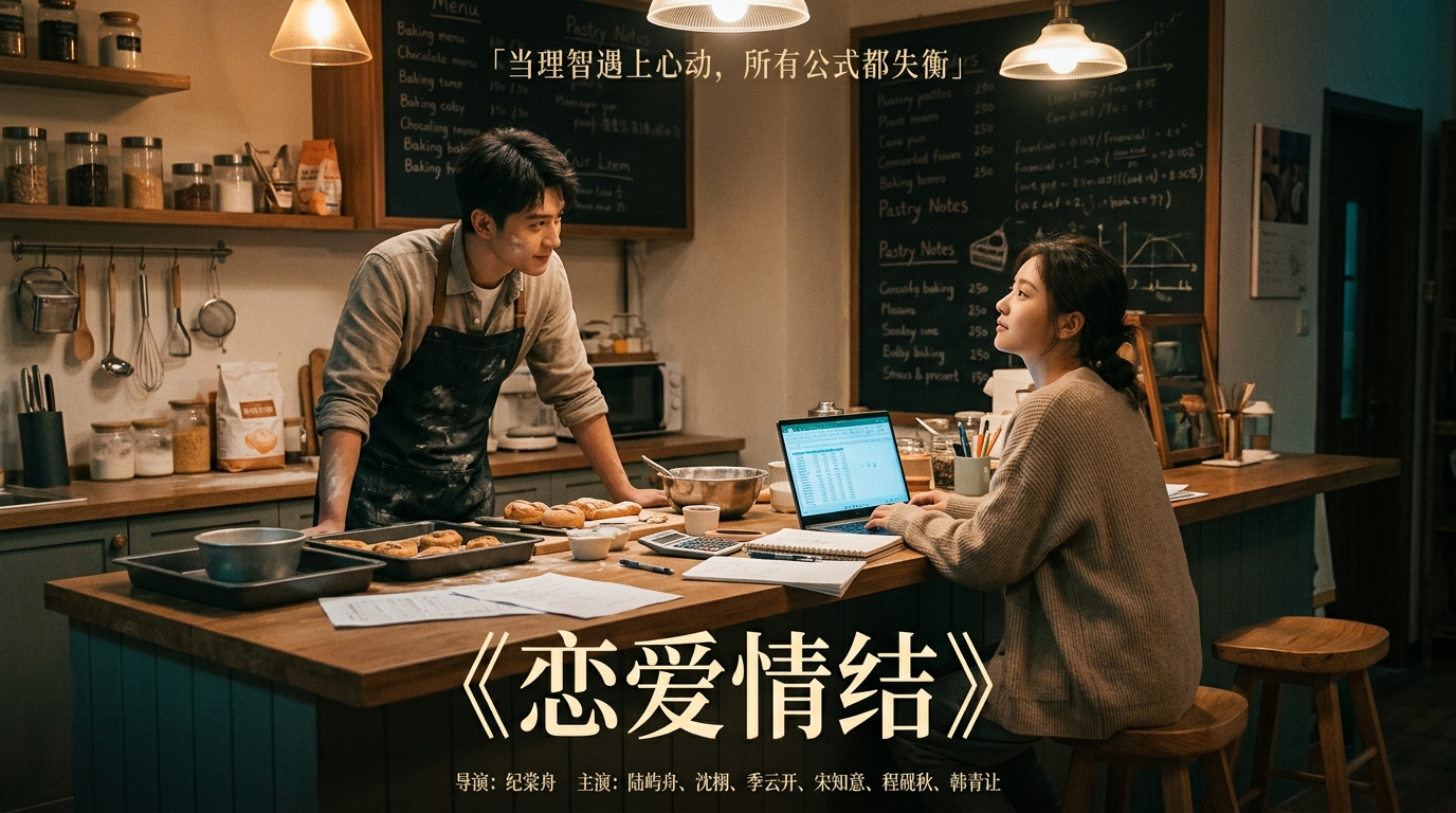 《恋爱情结》海报