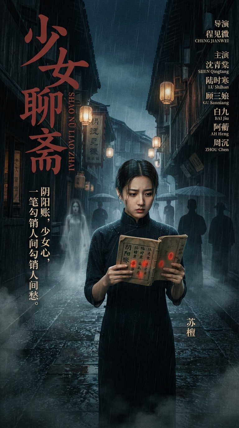 《少女聊斋》海报