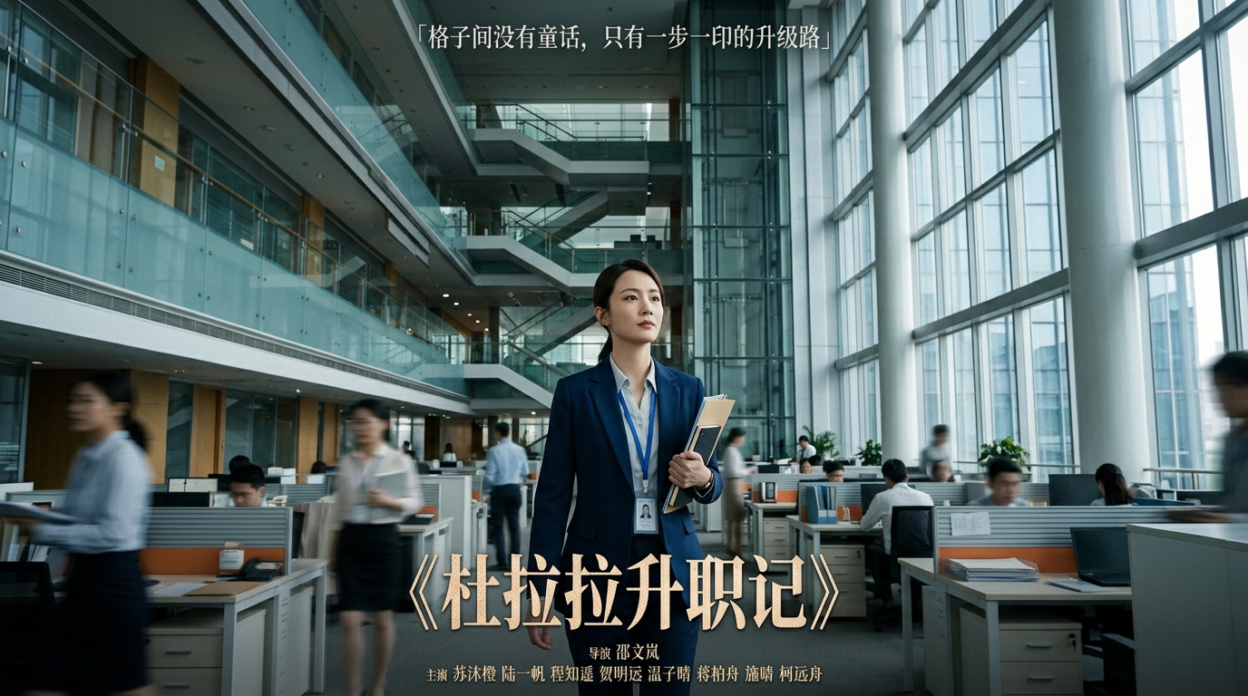 《杜拉拉升职记》海报
