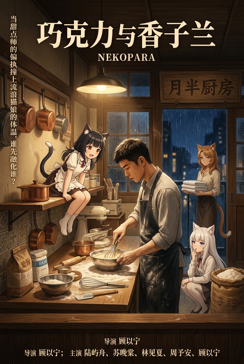 《巧克力与香子兰》