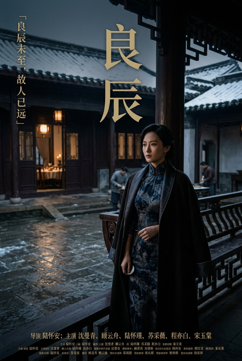 《良辰》主海报